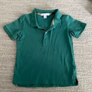 Green polo